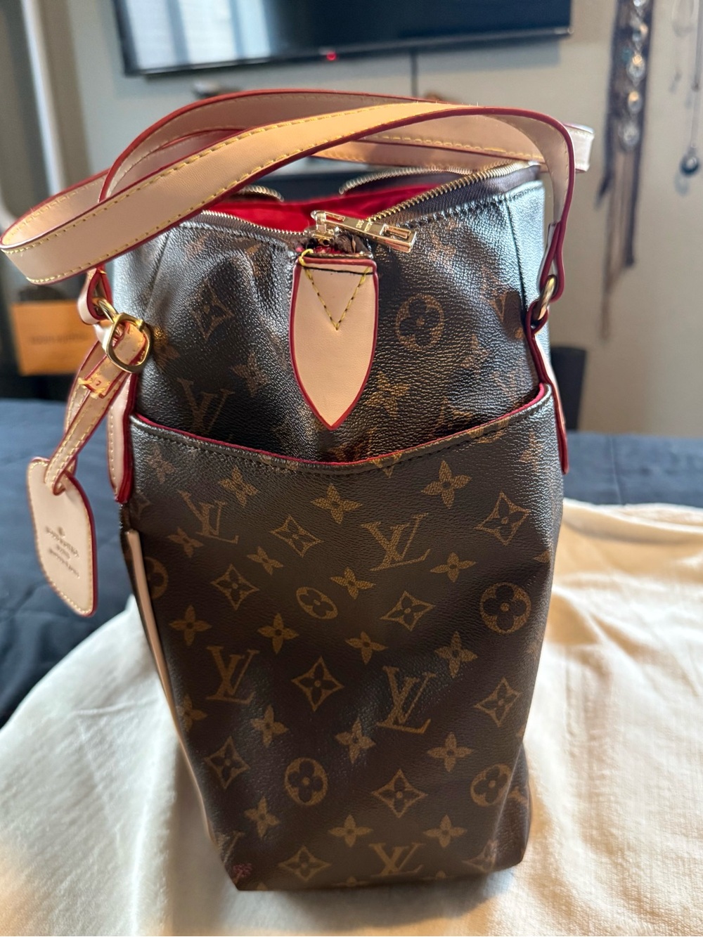 ❤️NEW Inspired Monogram Canvas Totally MM Tote - Picture 11 of 13